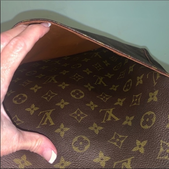 Louis Vuitton Vintage Backpack Custom Authentic Marceau GM - Picture 6 of 16